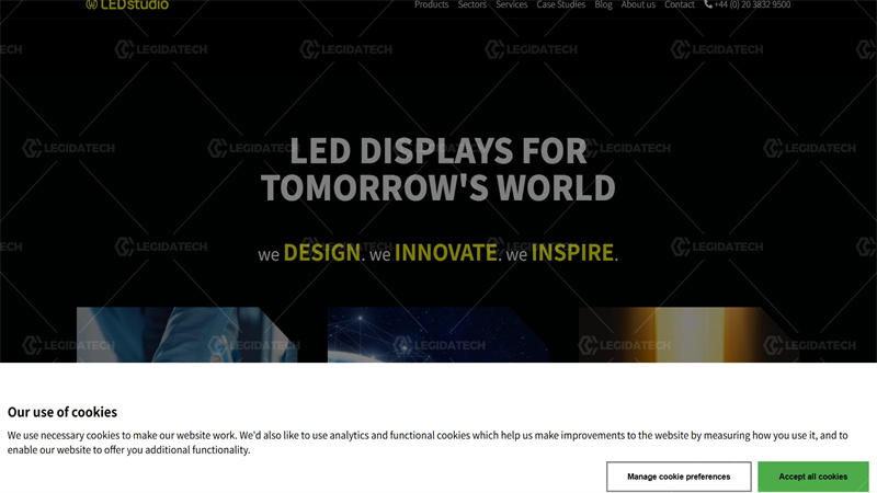 Broadway Technologies LED Display Supplier