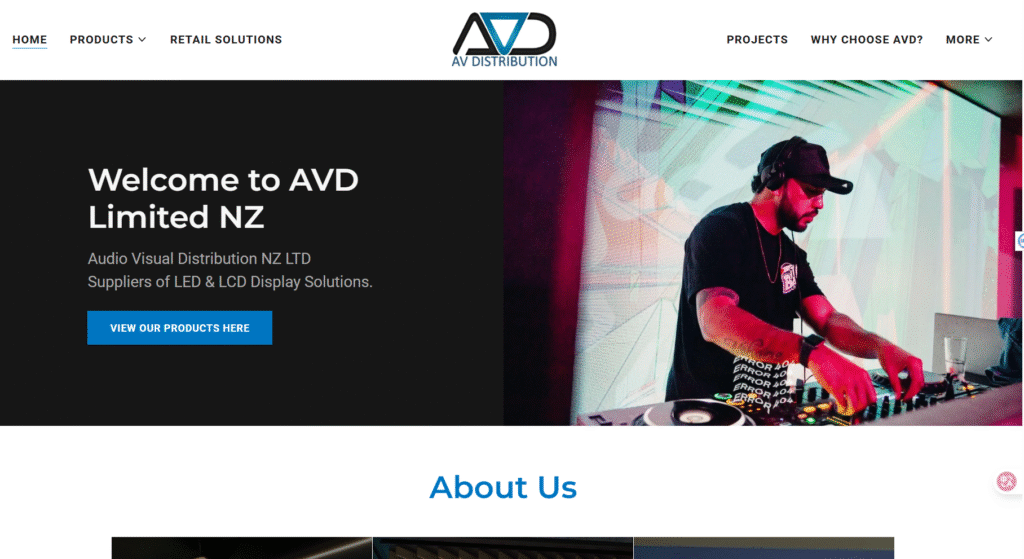 15. Alpha Sound AV LED Wall Supplier