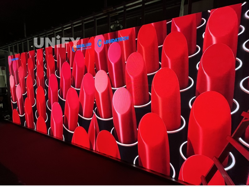 Control Room LED Display 4-U-4
