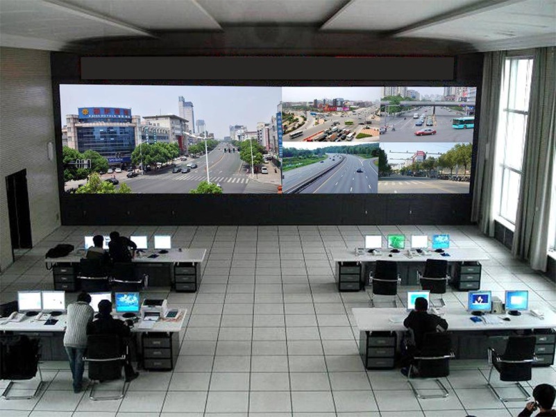 Control Room LED Display 4-U-6