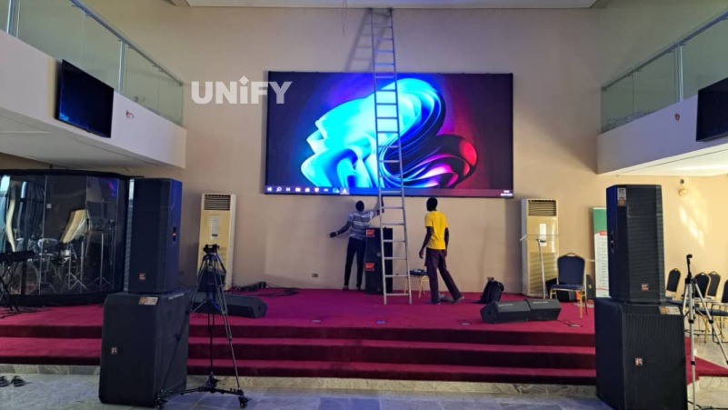 LED Display for Church 1-4