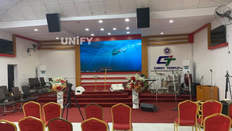 LED Display for Church 1-5