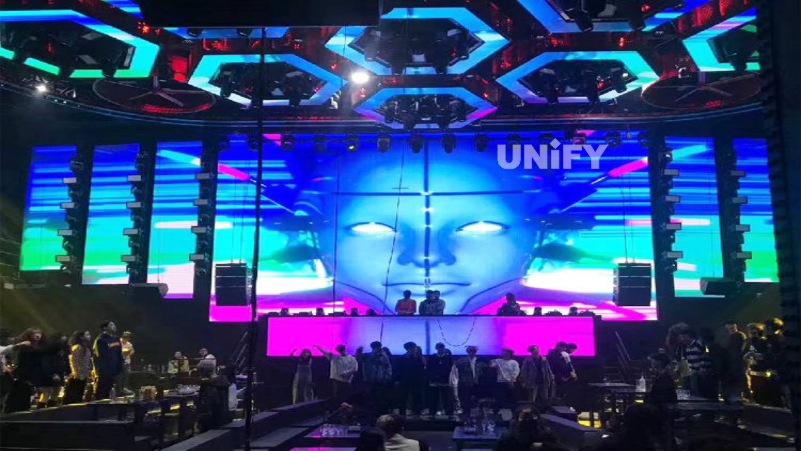 ktv bar led screen