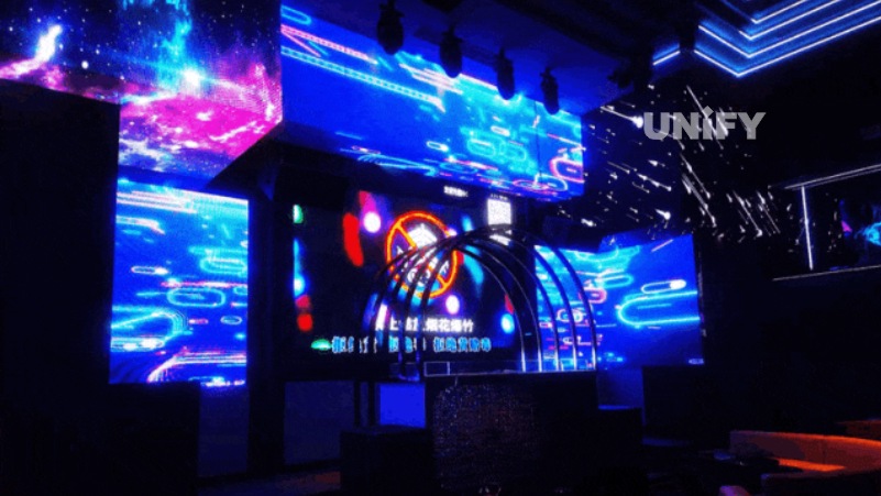 ktv club screen