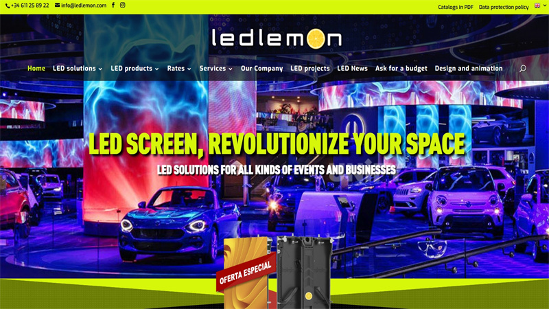 10. PantallasLED.es LED Supplier