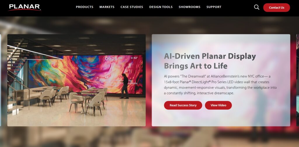 14.Planar Systems LED Display Supplier