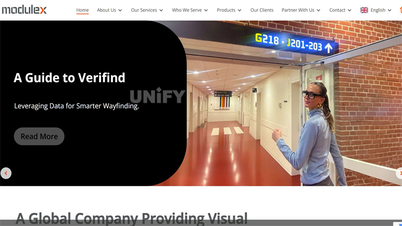 Modulex Architectural LED Display Supplier