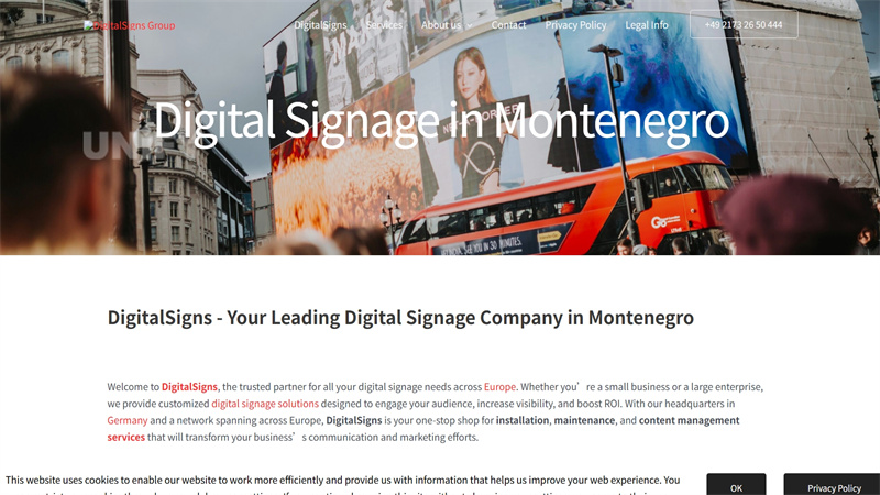 DigitalSigns LED Display Supplier