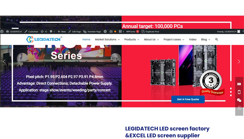 6.LED Screen Factory