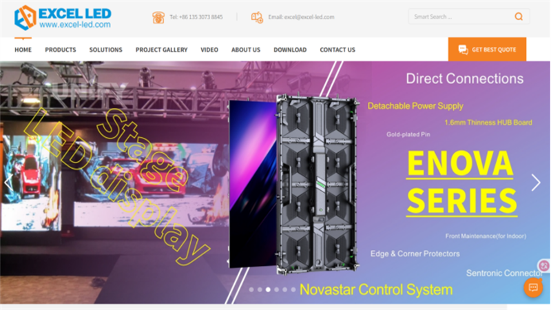 12..EXCEL LED Screen Supplier