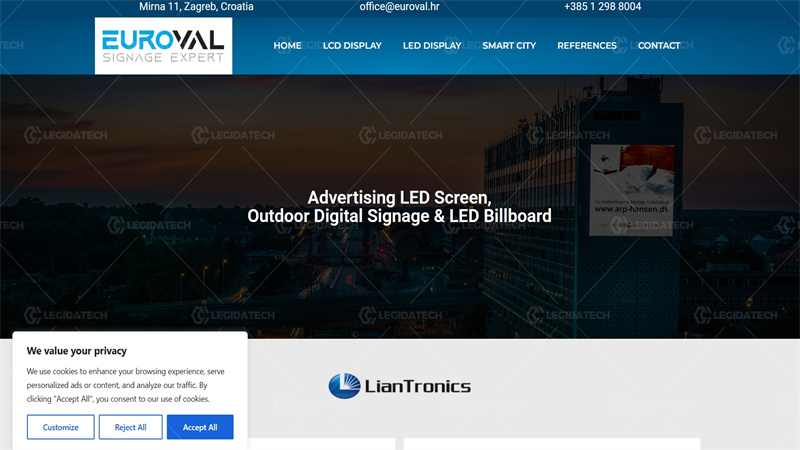 8.Video Profesional LED Display Supplier
