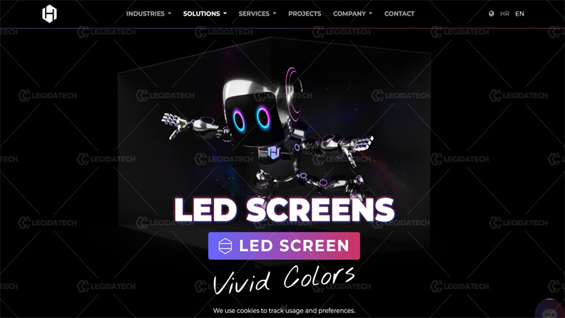 9.Video Profesional LED Display Supplier