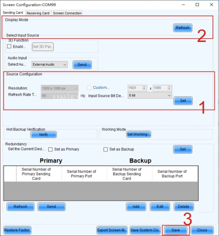 Mini Led Projector Debugging Basic Debugging of LED Displays - Unify LED