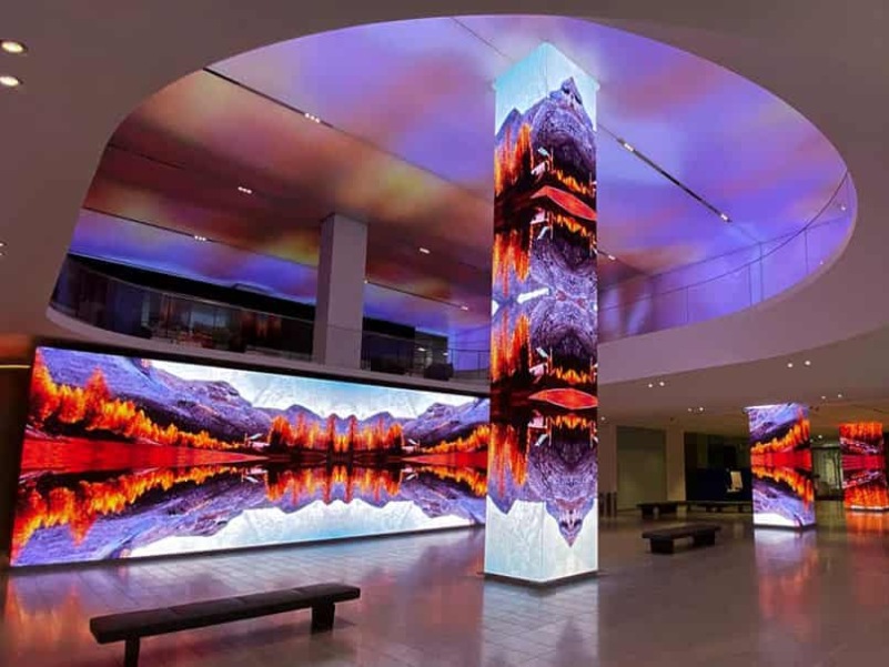COB LED display 9-7
