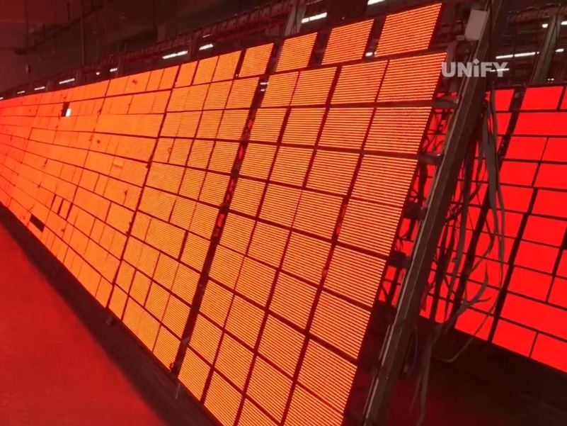 P1.5 LED Module aging test
