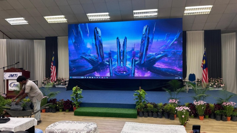 P3.91 Indoor LED screen case-7