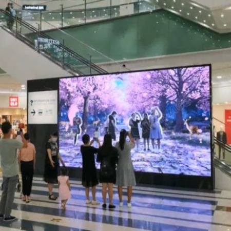 Shopping mall screen2-5
