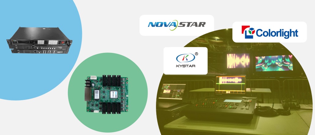 indoor LED screen case 13