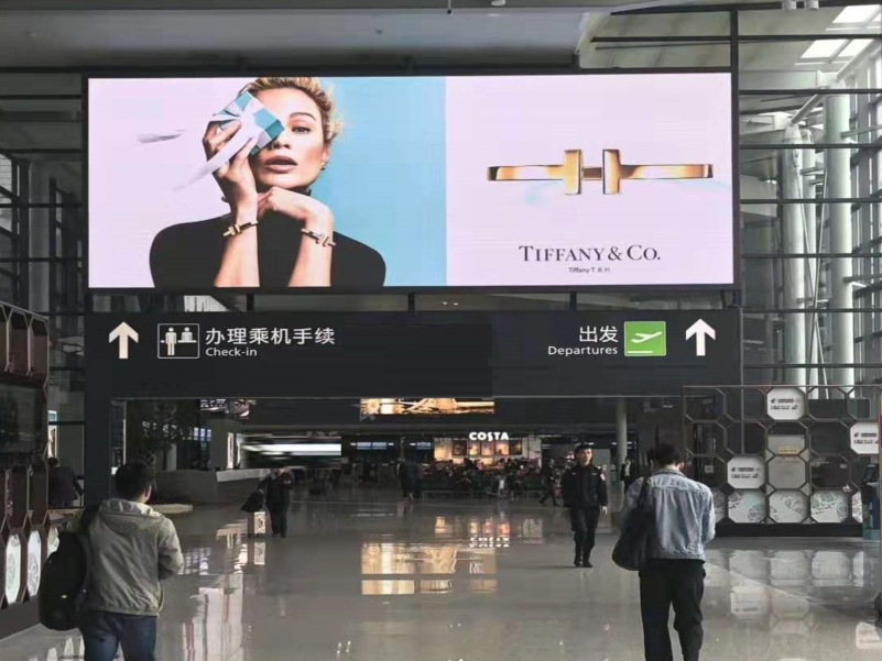indoor LED screen case 7-4