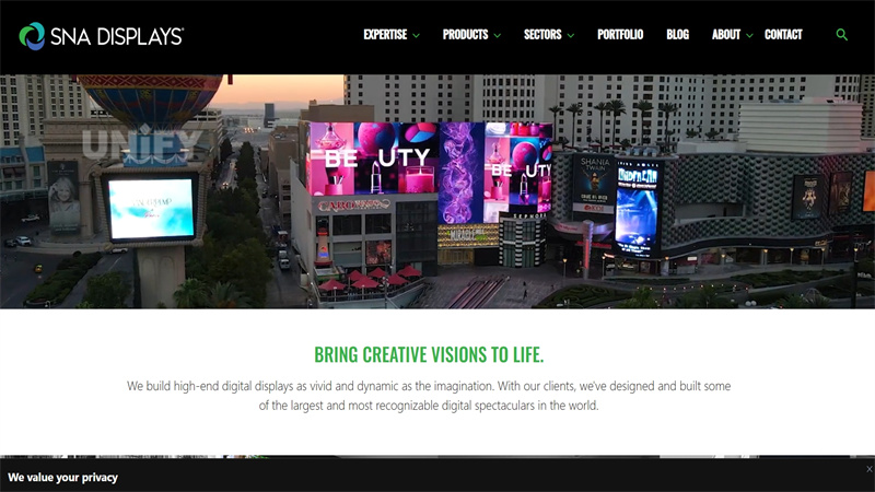 SNA Displays LED Screen Supplier