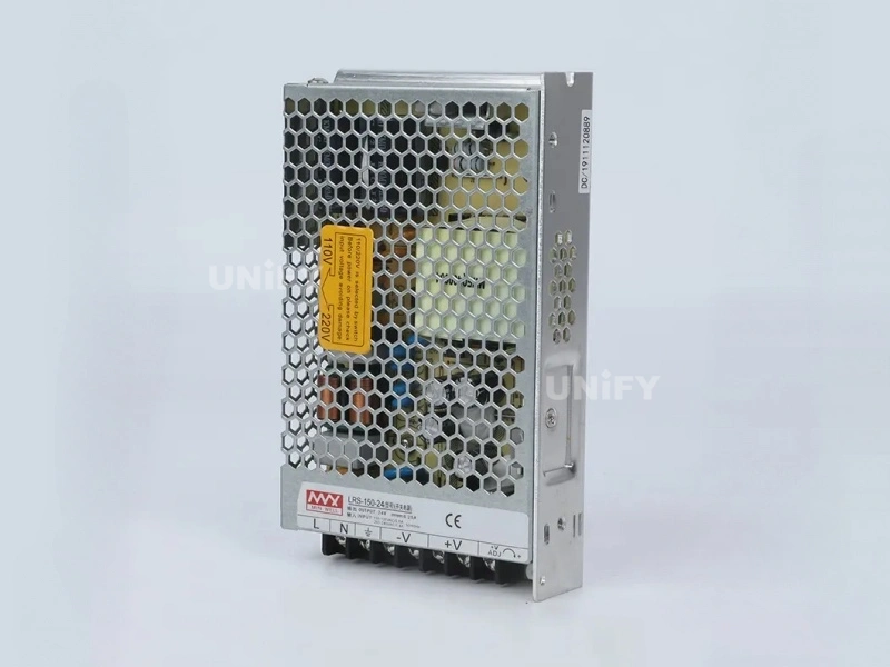 Mean Well LRS-150-12 12V 12.5A 150W switching power supply label block